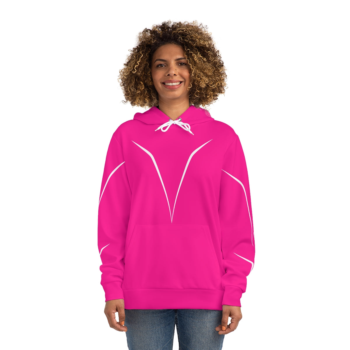 Premium Winter Hoodie – Pink | RZBL
