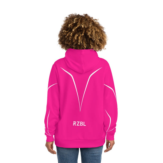 Premium Winter Hoodie – Pink | RZBL